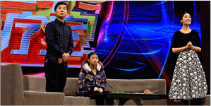 超级诊疗室活动现场照片